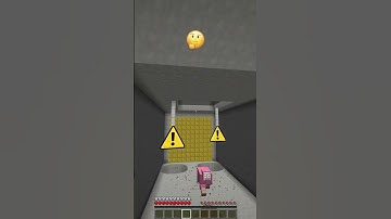 Thumbnail of Why All Mobs Leave vs Scare Emoji Reaction #shorts #minecraft #meme