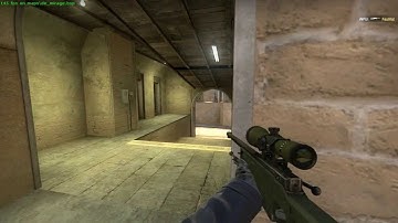 CS:GO AWP ACE with 4 no scopes