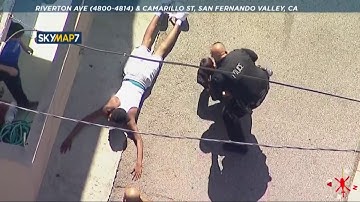 High Speed Police Chase Ends In Dramatic Rollover Car Crash – Full Video