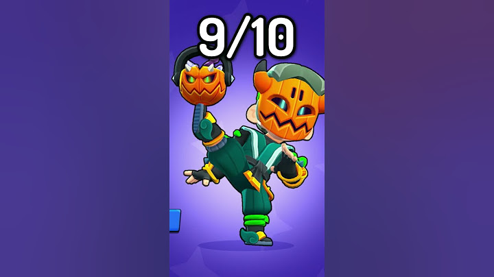 Ranking Every Fang Skin #brawlstars #brawlstarsgame #shorts