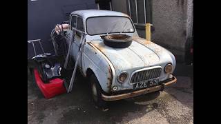 Renault 4L 1963 Restoration pt.1