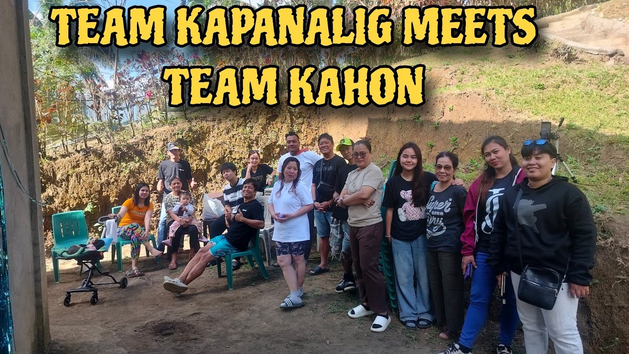 ANG PAGKIKITA NG TEAM KAHON AT TEAM KAPANALIG I TEAM PULIBUK CHALLENGE 