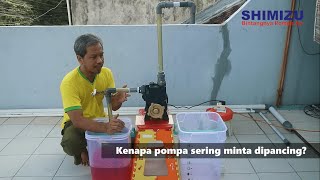 Nggak Perlu Repot! Ini Rahasia Mengatasi Pompa Air yang Sering Minta Dipancing! | Shimizu Indonesia