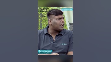 ONDC X DD Morning Show with Saransh Agrawal, Chief of Staff at ONDC