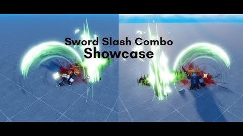 Sword Slash Combo | Roblox VFX