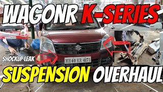 WAGONR SUSPENSION CHANGE! WAGONR SHOCKUP CHANGE!WAGON R STEERING CHANGE! @GautamAutomobilesBhandara