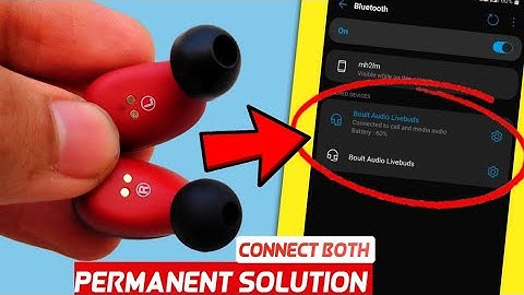 {NEW 2024} Connect Both EARBUDS At The Same Time| Pair Both Earbuds| FIX Earbuds Connecting Issue