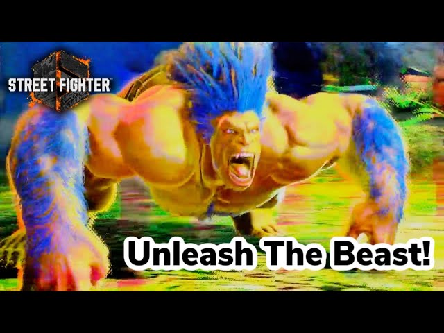 Unleash the Beast: Analyzing Street Fighter 5's Blanka From the Casual &  Pro Player Perspectives