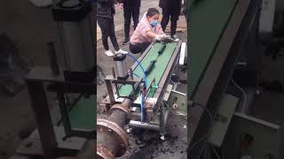 You Won’t Believe What This Charcoal Machine Can Do!#CharcoalDustReuse#BiocharProduction