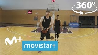 Habilidades Real Madrid Baloncesto 360º screenshot 2
