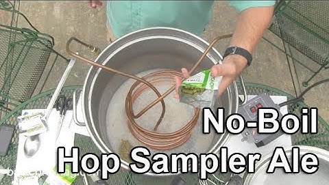 No-Boil Hop Sampler Pale Ale - Basic Brewing Video