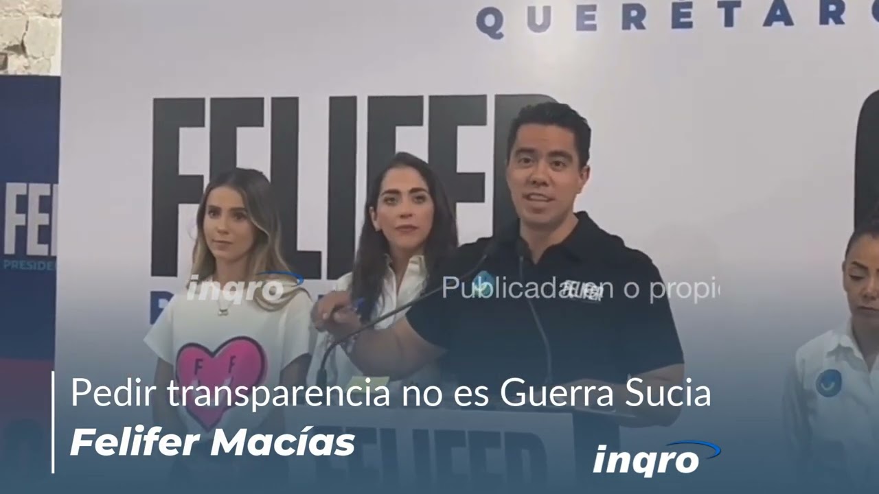 Pedir transparencia no es hacer guerra sucia