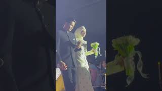 Tya Arifin Happy Ke Wedding Amiraa Othman & Fattah Amin