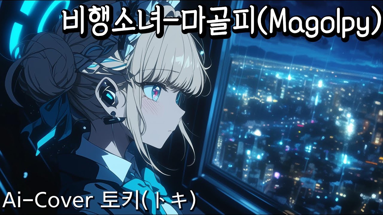 [신청곡] 비행소녀-마골피(Magolpy) / 토키(トキ) Ai_Cover.