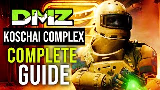 DMZ “KOSCHEI COMPLEX” ULTIMATE GUIDE: All Secret Rooms, Boss Fights & MORE! screenshot 5