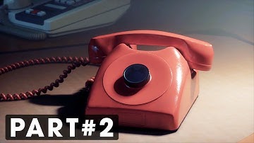 CONTROL | PART#2: UNKNOWN CALLER | PC FULL GAME PLAYTHROUGH 4K 60FPS