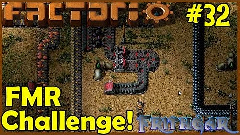 Factorio Million Robot Challenge #32: Solid Fuel!
