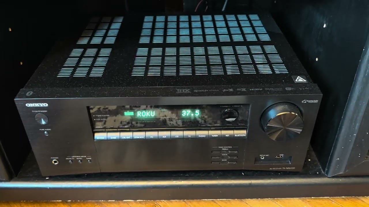 ONKYO　ｓｘ7　★★Youtubeアップ Onkyo TX-NR6100 7.2 Channel THX Certified Network AV Receiver
