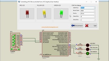 21- Project 3 Controlling a PIC from a PC GUI, part 2: Setup | MPLAB XC8 for Beginners Tutorial