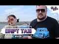 Drift taxi with a girl / Beautiful girl/ #62 / SLS