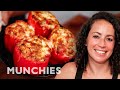 Cheesy Stuffed Peppers - The Cooking Show