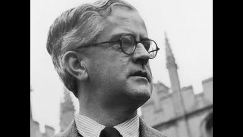 A. L. Rowse lecturing at UCLA 2/17/1964