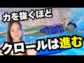 【9割が知らない】力任せのクロールは卒業。水の抵抗から解放される、新時代の”美・クロール”3つの法則