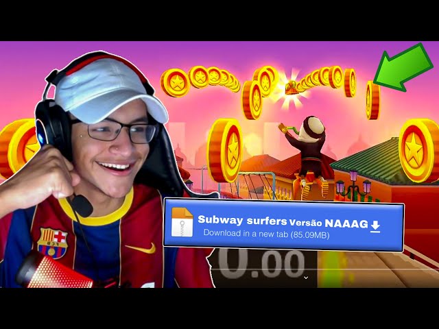 COMO BAIXAR A VERSÃO DO NAAAG (SUBWAY SURFERS) 📲 