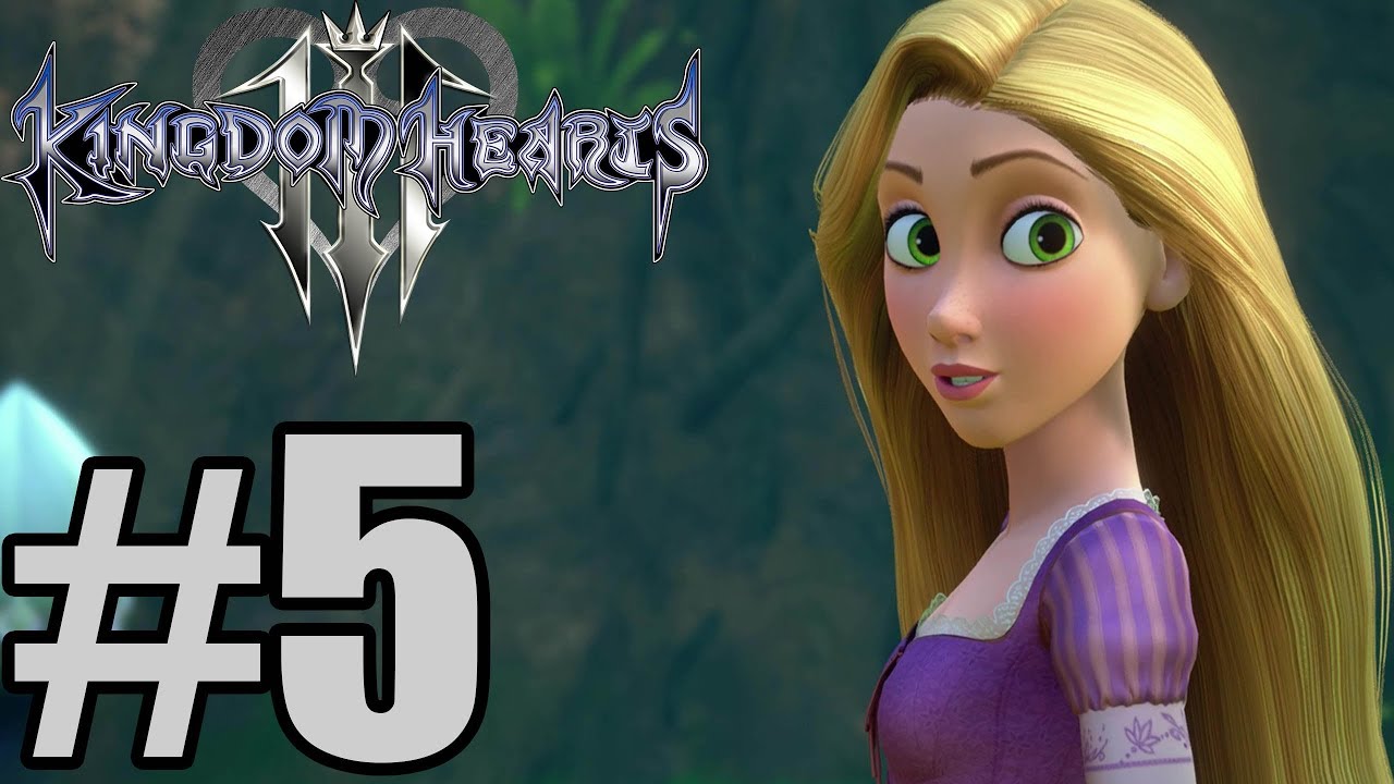 Kingdom Hearts 3 [PS4 PRO] Gameplay Walkthrough Part 5 - Kingdom