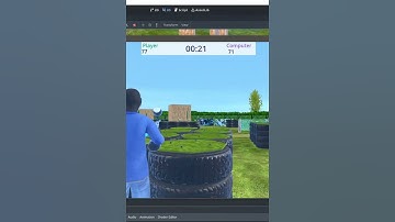 Godot Engine Paintball Game, Ai Enemy System, Test Gameplay #godot #godotengine