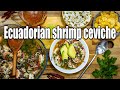 HOW TO MAKE Ecuadorian shrimp (CEVICHE) 🦐🍺🌶