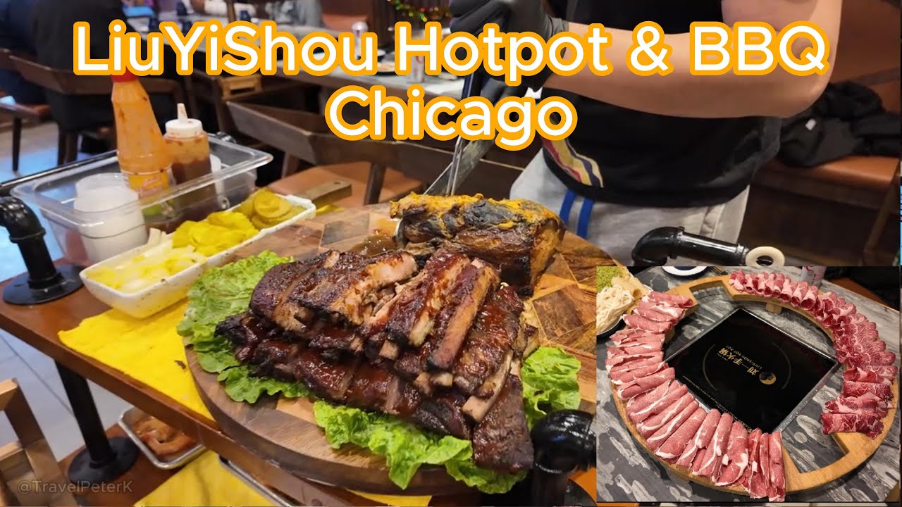LiuYiShou Hotpot & BBQ Chicago