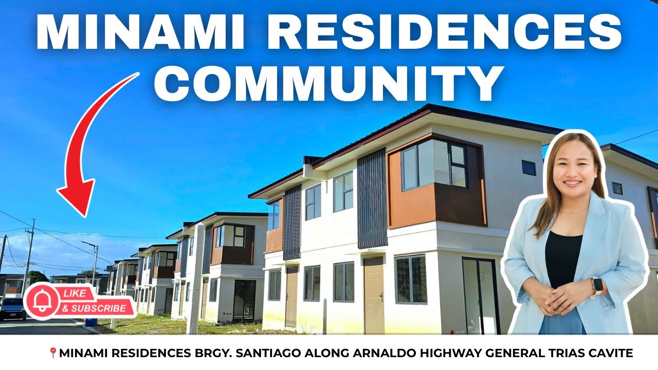 Minami Residences  | Actual Community Tour & Latest Construction Update | PHASE 2 