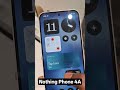 Nothing Phone 4A #smartphone #android #tech #best #camera #unboxing #nothing #phone #nothingphone4a