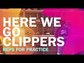 Here We Go Clippers Reps For Practice Here We Go Clippers Reps For Practice