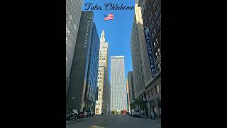 Tulsa, Oklahoma 🇺🇸 #youtubeshorts #travel #uae #Tulsa #shorts