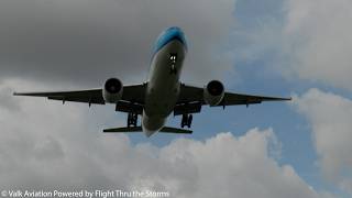 Last Flight of Captain Willem Heblij & Harry Robertus @ KLM