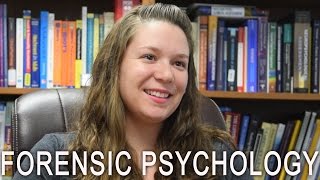 Dr Burchett: Forensic Psychology