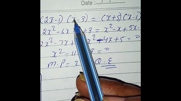 Question - 1 Part - 5 Class - 10th Exercise - 4.1 #mathtips #mathtricks #shorts #math #easymath