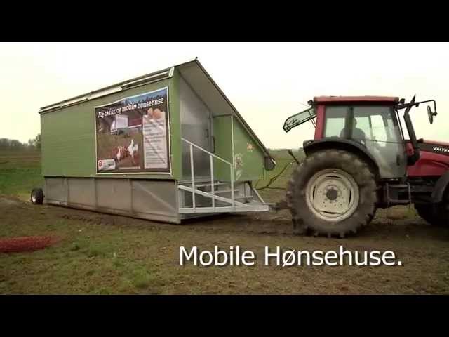 Mobile Hønsehuse Huhnermobil YouTube