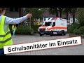 DRK Schulsanitäter im Einsatz