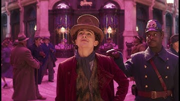 ティモシー・シャラメがウィリー・ウォンカに！映画『ウォンカとチョコレート工場のはじまり』US版予告編