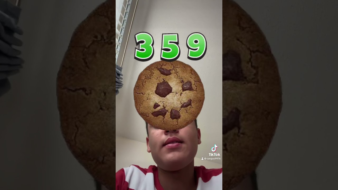 I broke the record for the most taps on the “cookie clicker”! (TikTok Filter)'s Banner