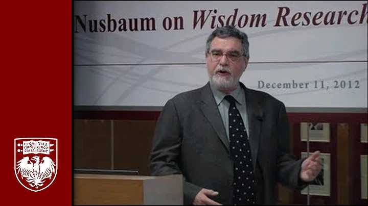 Howard Nusbaum on Wisdom Research at the Universit...