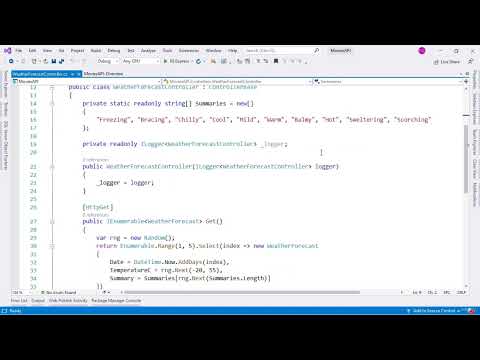 11  Create an ASP.NET Web API in Visual Studio 2022 (.NET 7) | Step-by-Step Guide