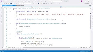11  Create an ASP.NET Web API in Visual Studio 2022 (.NET 7) | Step-by-Step Guide