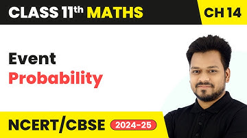 Event - Probability | Class 11 Maths Chapter 14 | CBSE 2025-26
