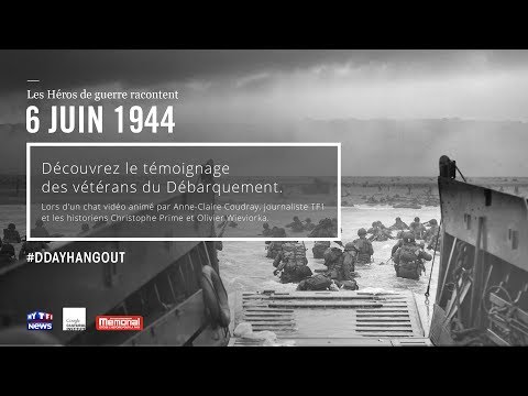 Hangout exceptionnel pour le 70ème anniversaire du D-Day