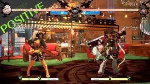 GGST - basic elphelt safe jump