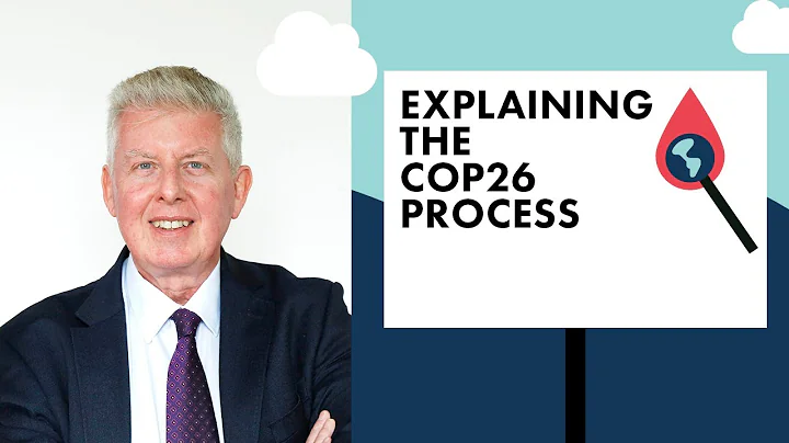 Explaining the COP26 process, Mr David Warrilow OBE